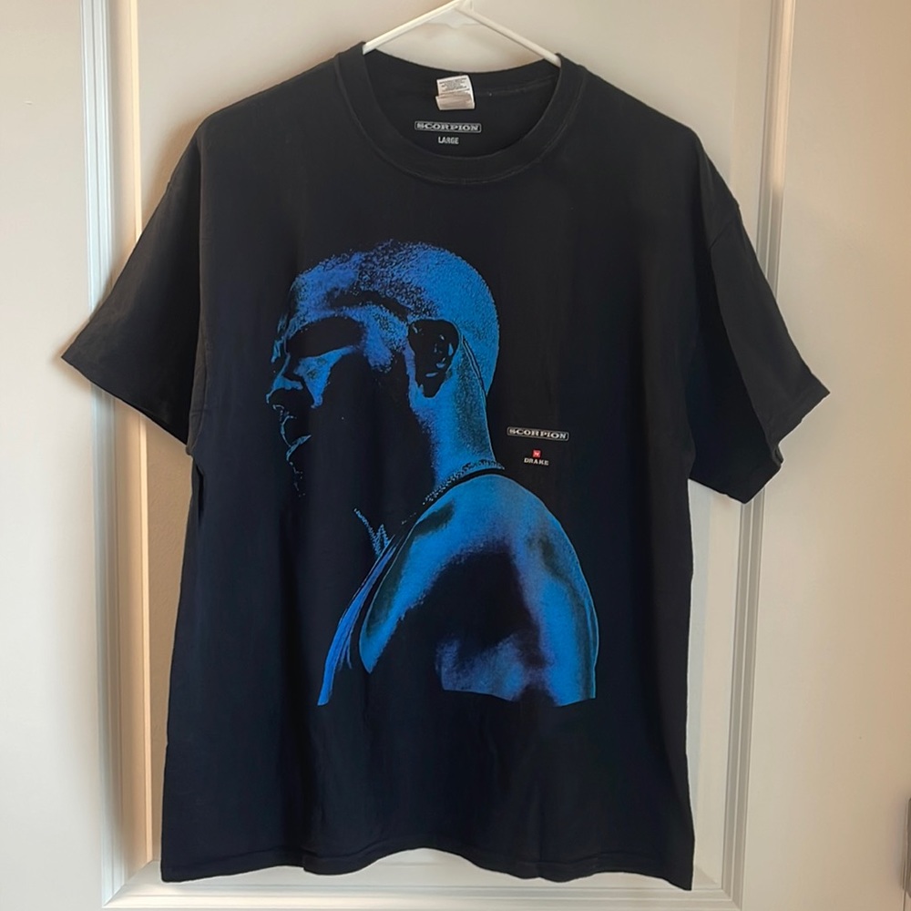 Drake Scorpion Tour Tee - LIVE Version - Sz. LARGE